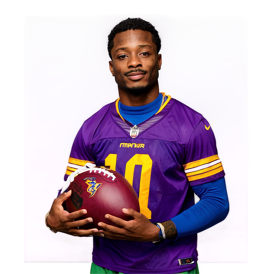 Stefon Diggs Family Time Png 87