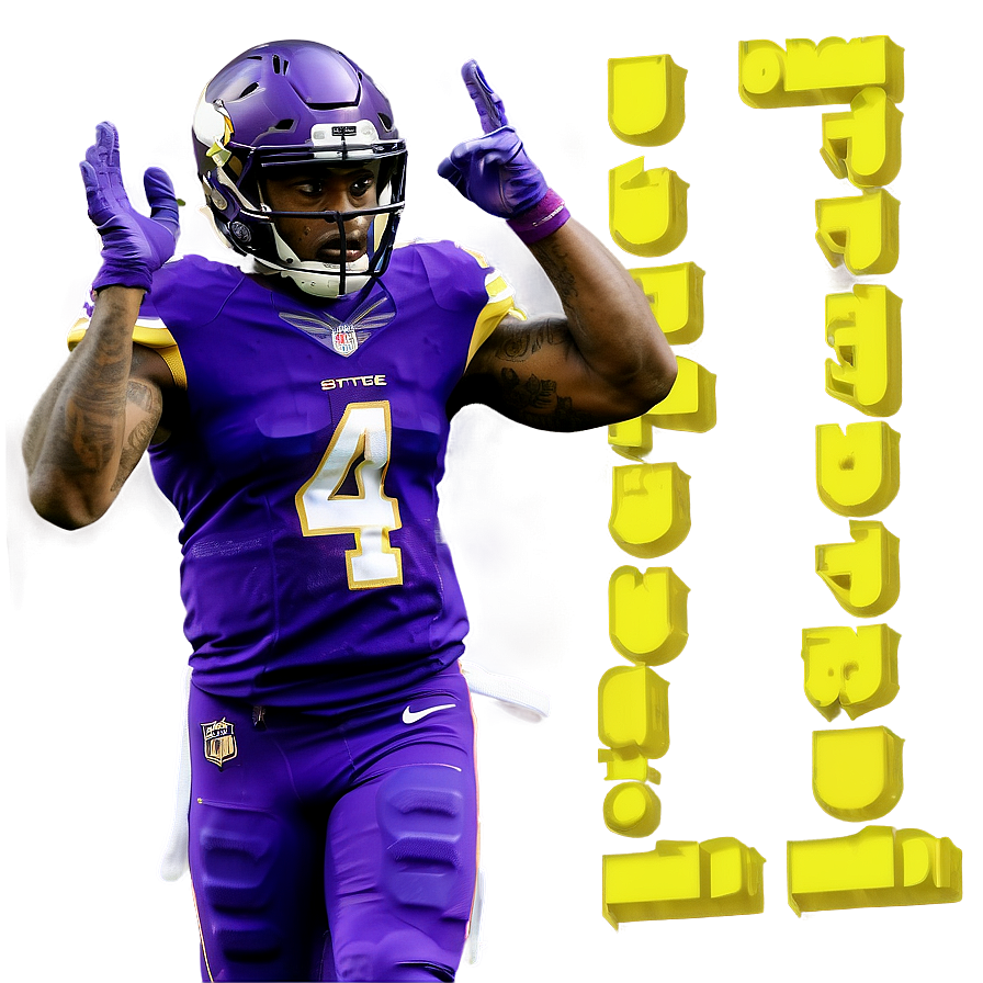 Stefon Diggs Inspirational Quote Png Fym69