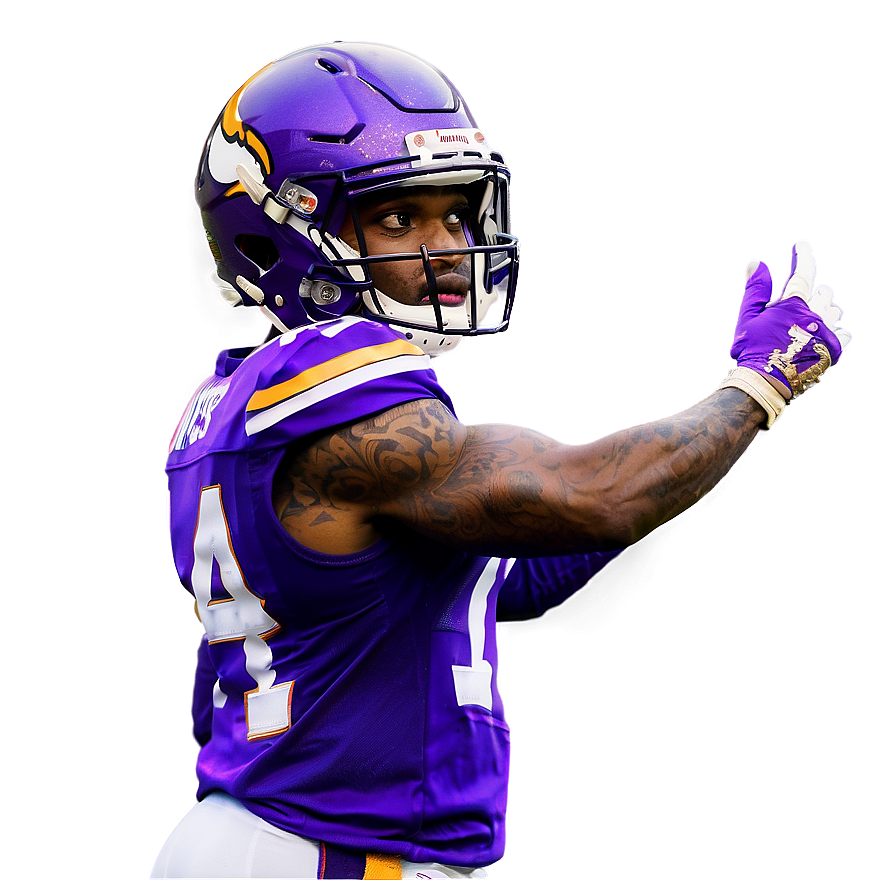 Stefon Diggs Signature Move Png 59