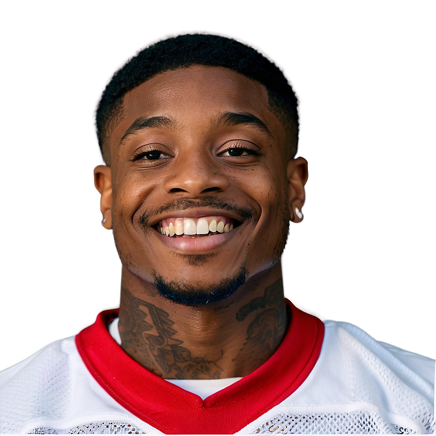 Stefon Diggs Smiling Off-field Png 57