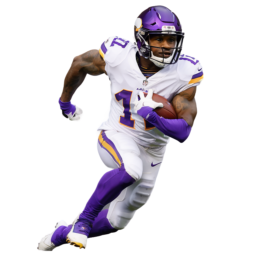 Stefon Diggs Speed Run Png Ndv