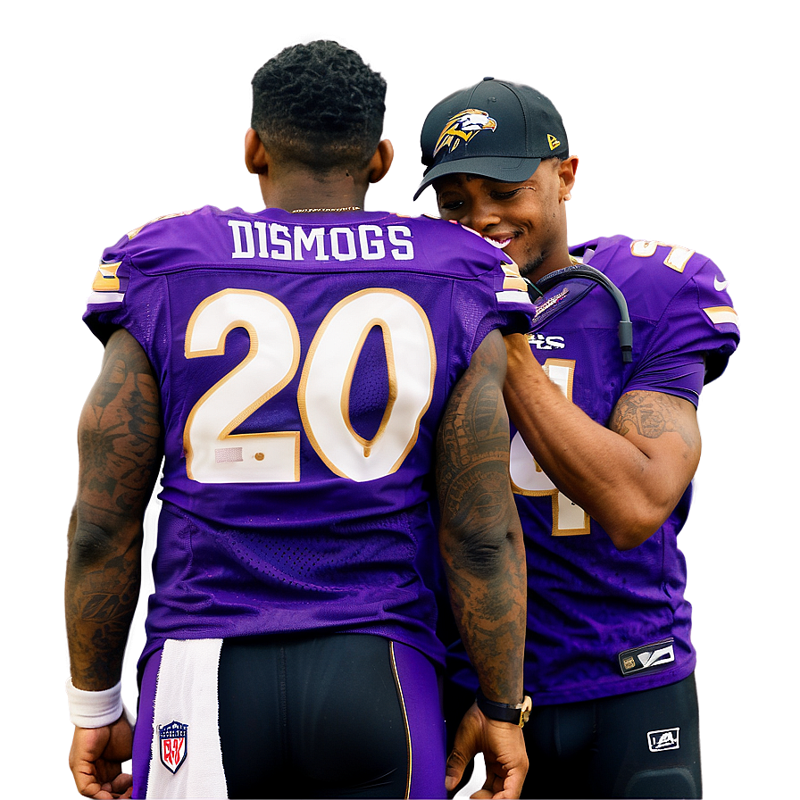 Stefon Diggs Team Huddle Moment Png Mxo92