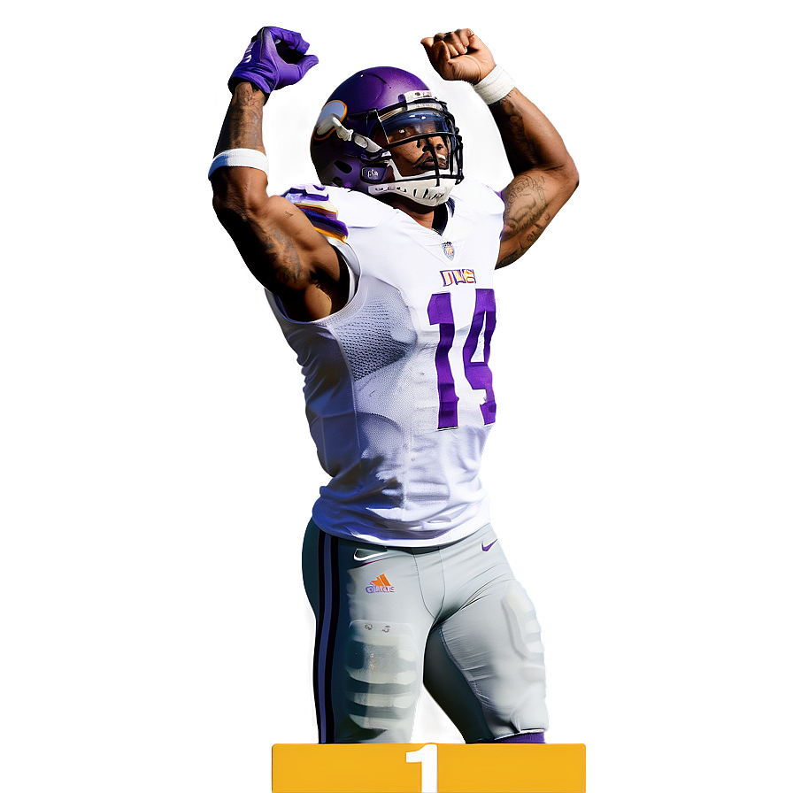 Stefon Diggs Touchdown Celebration Png Cpy58