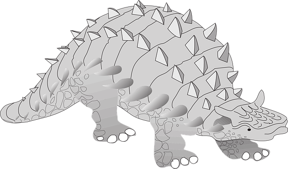 Stegosaurus Vector Illustration