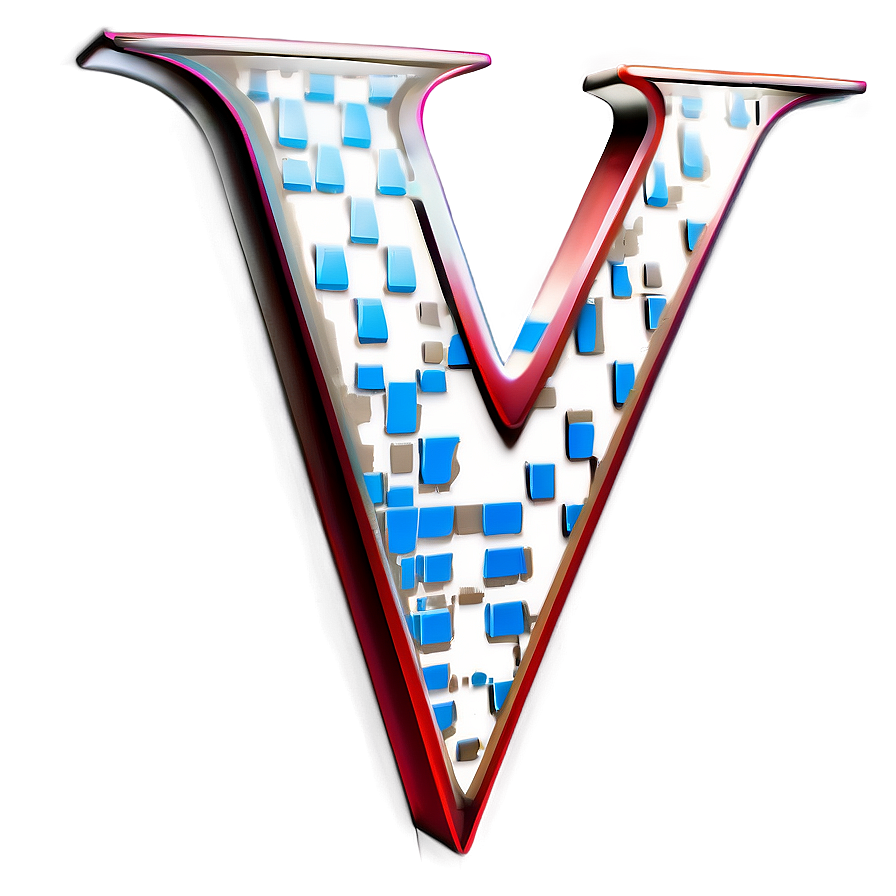 Stencil Letter V Png Vbw