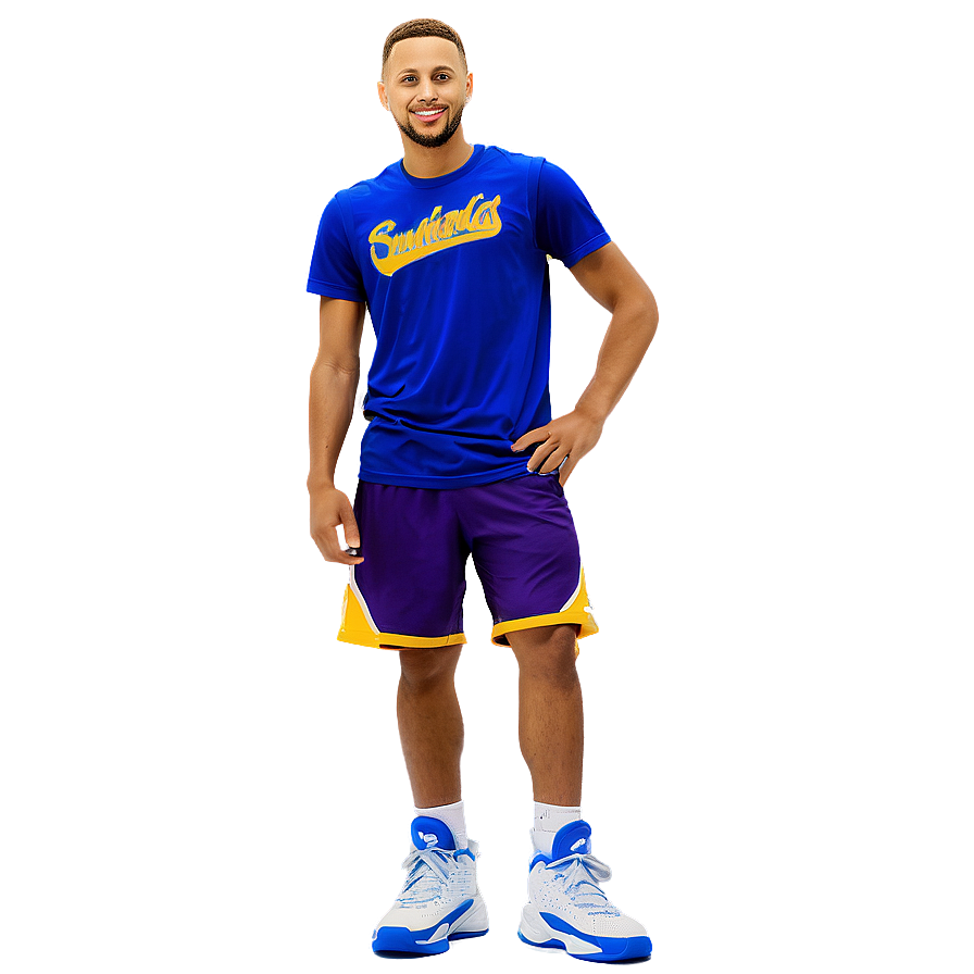 Steph Curry Basketball Camp Png Fyd85