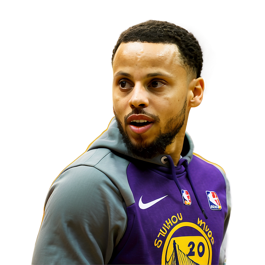 Steph Curry Inspirational Moment Png 05242024