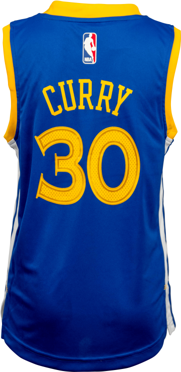 Steph Curry30 Warriors Jersey Back