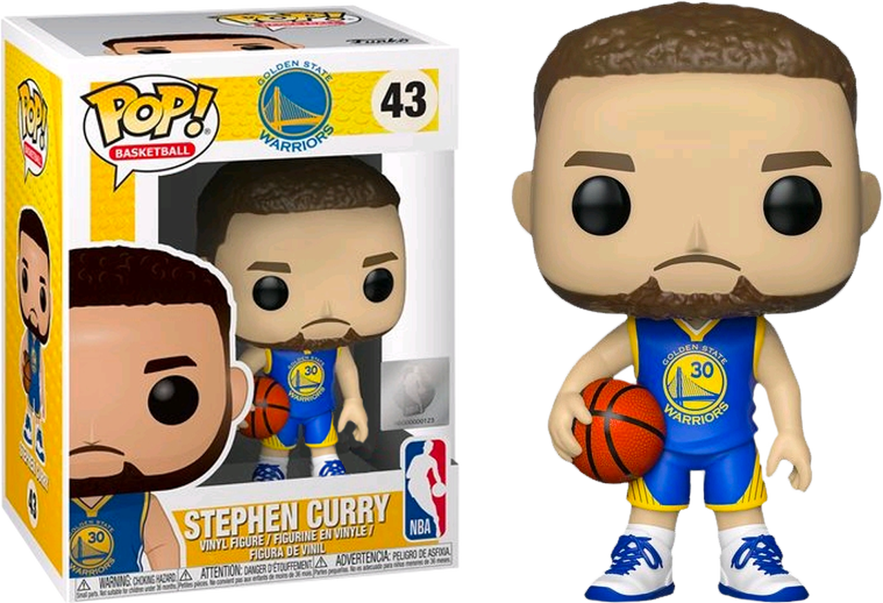 Stephen Curry Funko Pop Figure