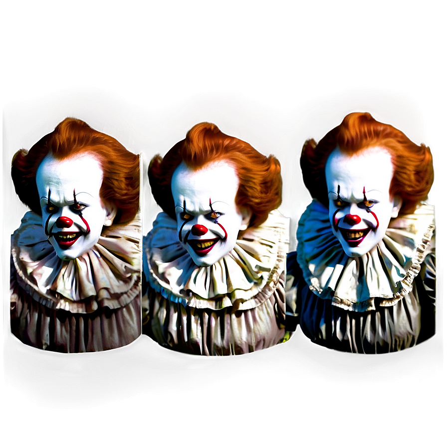 Stephen King's Pennywise Png Lgy