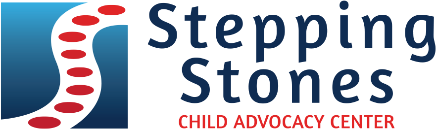 Stepping Stones Child Advocacy Center Logo