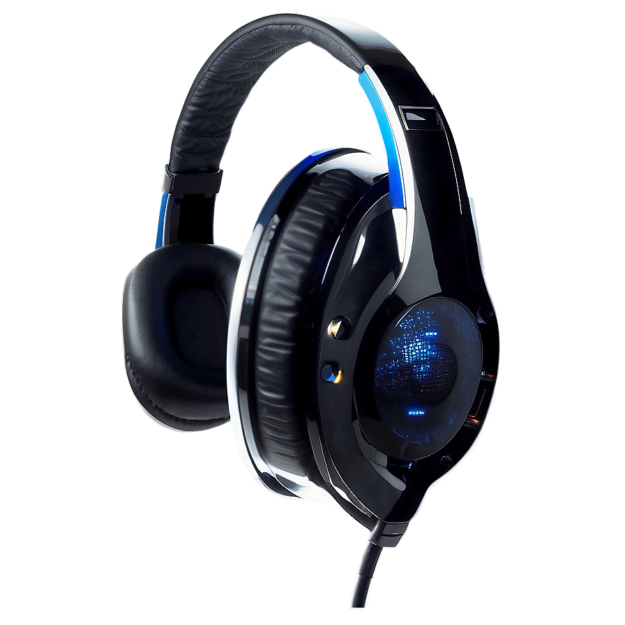 Stereo Headset Png 05252024