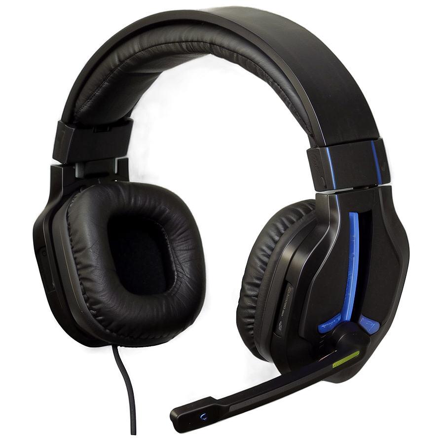 Stereo Headset Png 05252024