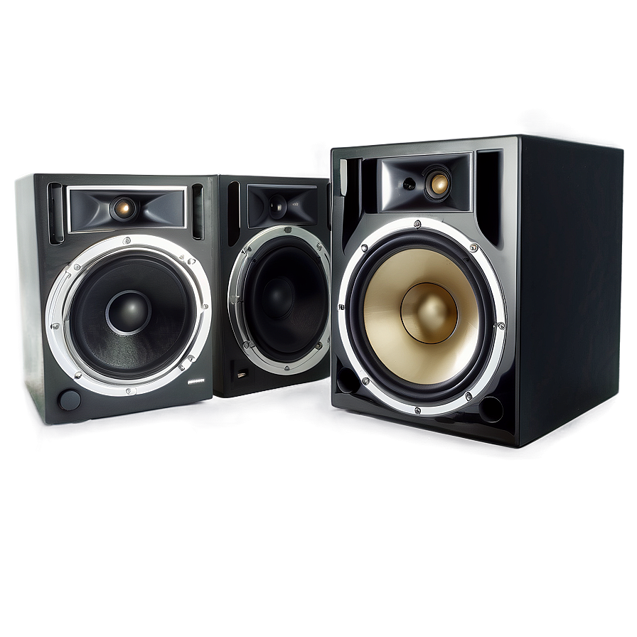 Stereo Sound System Png 15