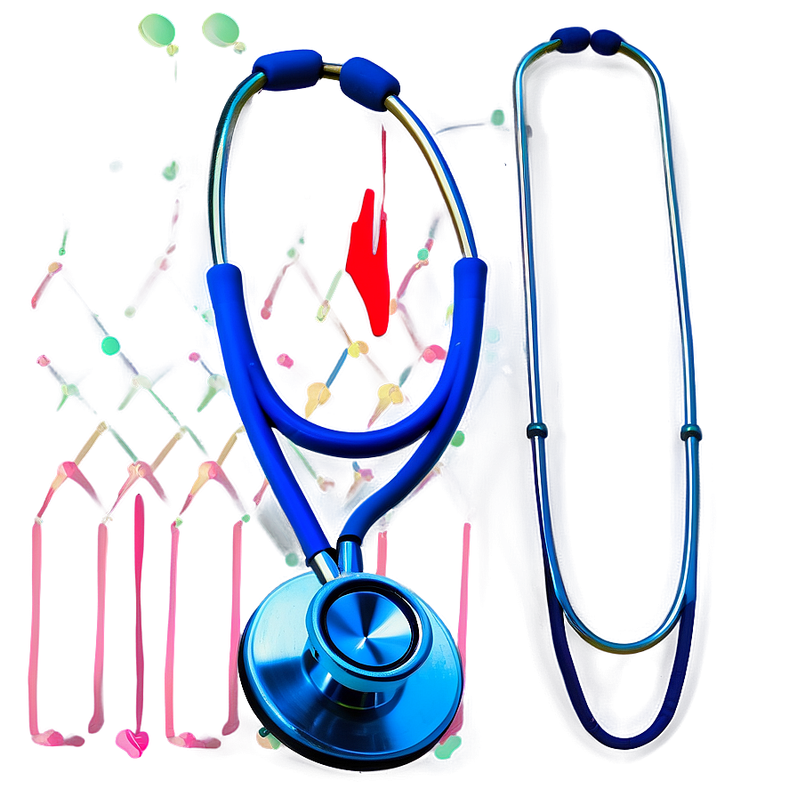 Stethoscope Heart For Healthcare Png Cyw