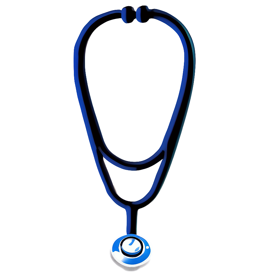 Stethoscope Heart Silhouette Png 49