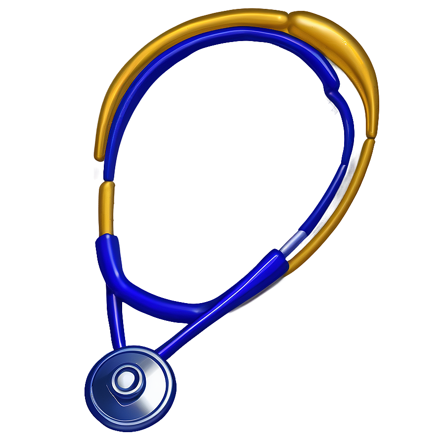 Stethoscope Heart Sketch Png 44