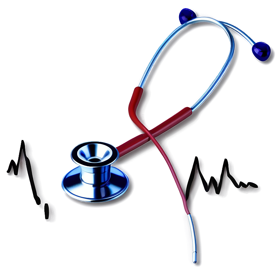 Stethoscope Heartbeat Love Png 48