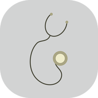 Stethoscope Icon Graphic