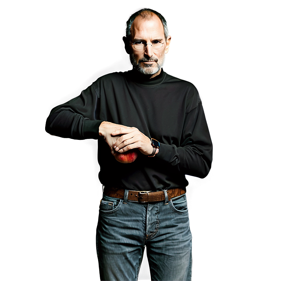 Steve Jobs And Apple Watch Png 06122024