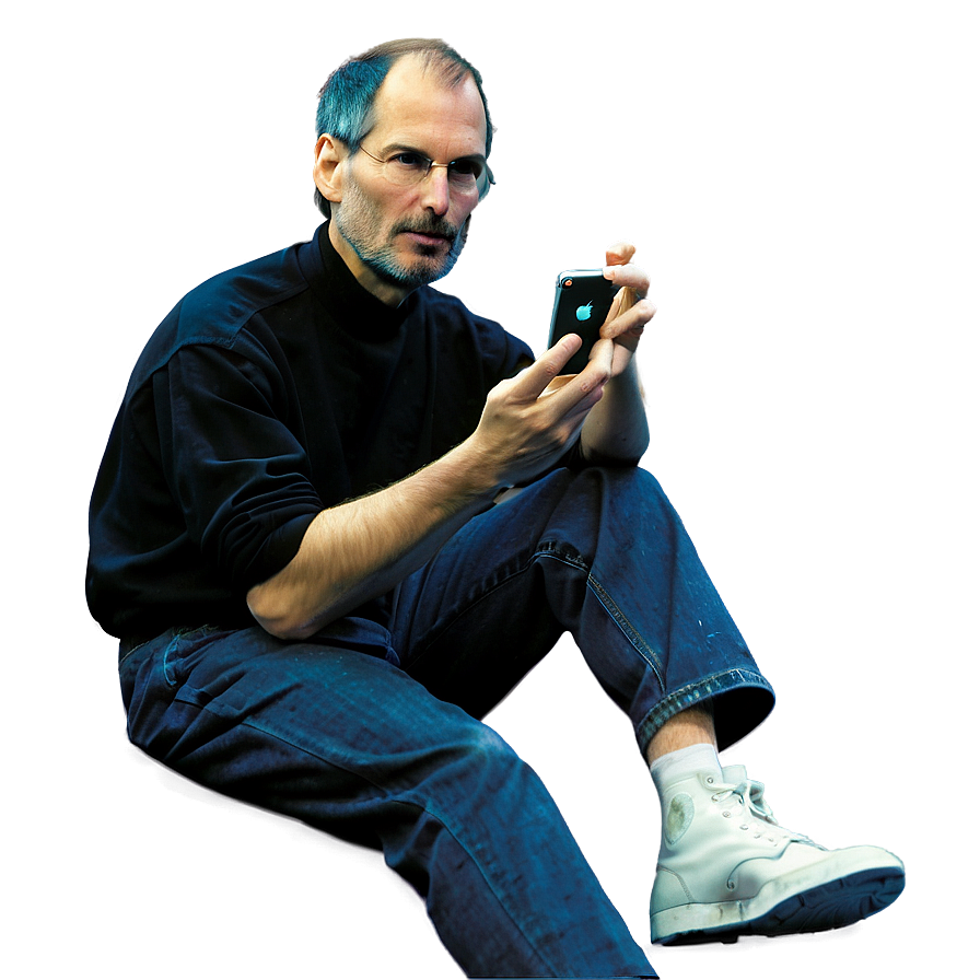 Steve Jobs And Ipod Png Ysq17