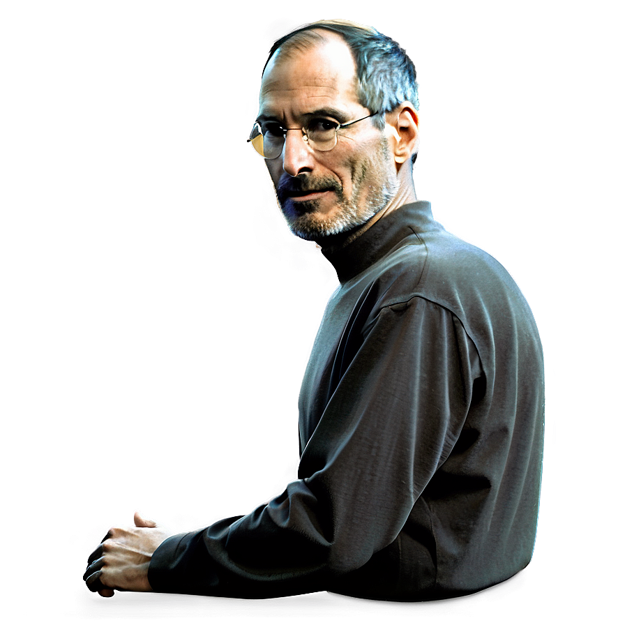 Steve Jobs Apple Presentation Png 66