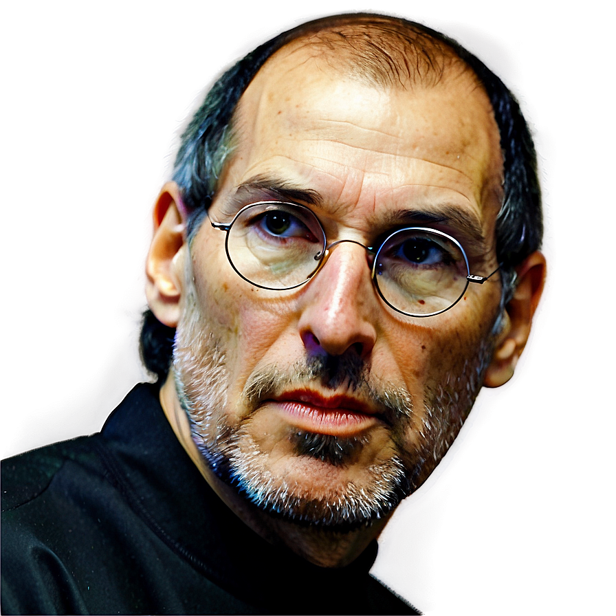 Steve Jobs In Thought Png 18