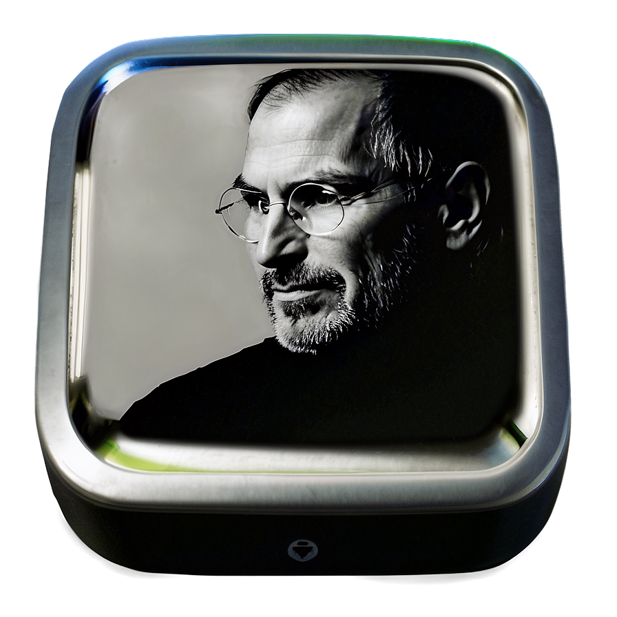 Steve Jobs Memorial Image Png 06122024