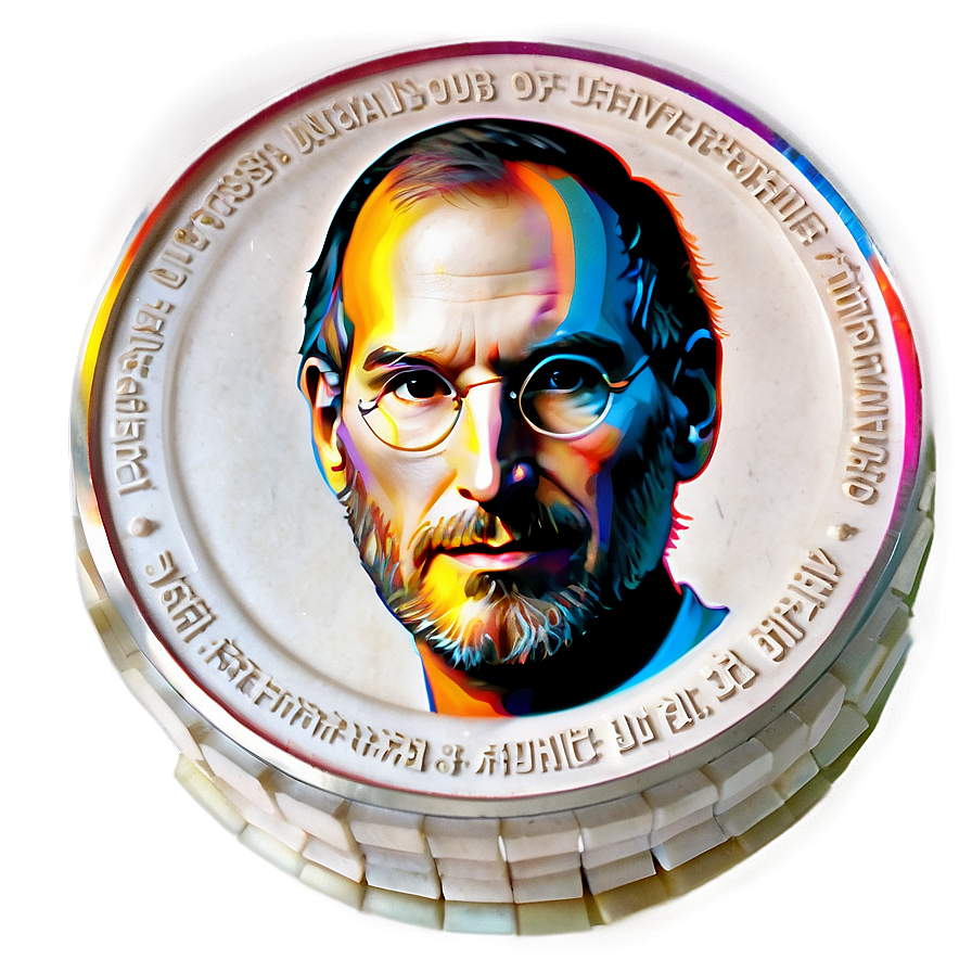 Steve Jobs Memorial Image Png Lts