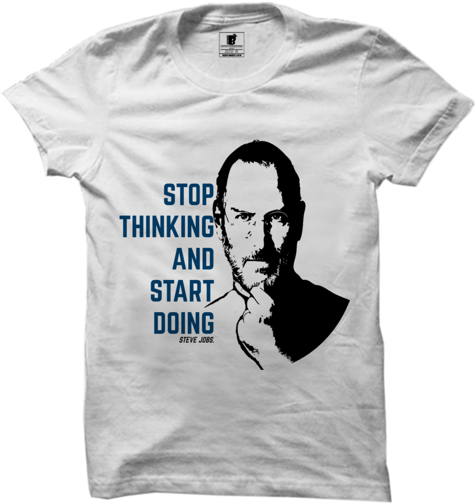 Steve Jobs Quote T Shirt Design