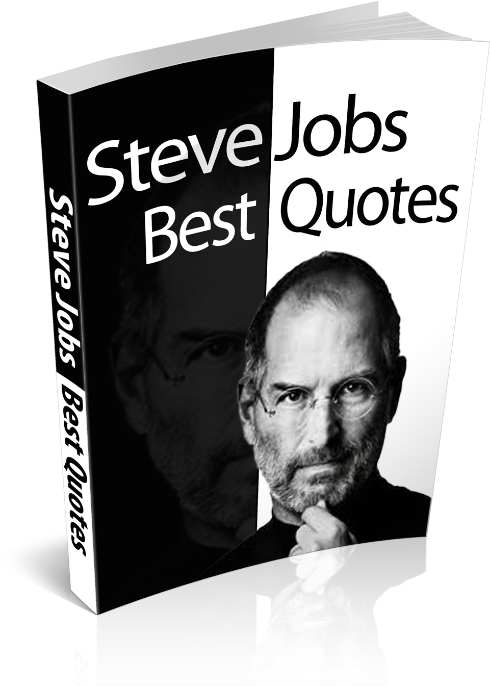 Steve Jobs Quotes Book Cover