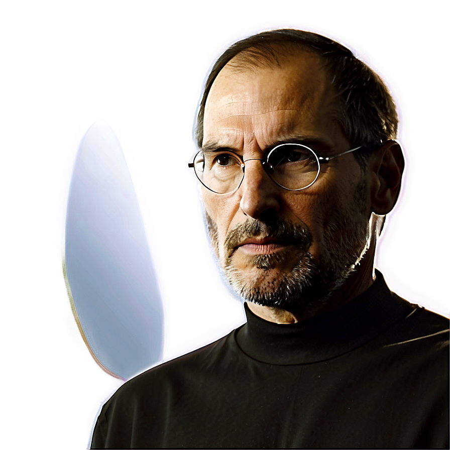 Steve Jobs Silhouette Png Noj41