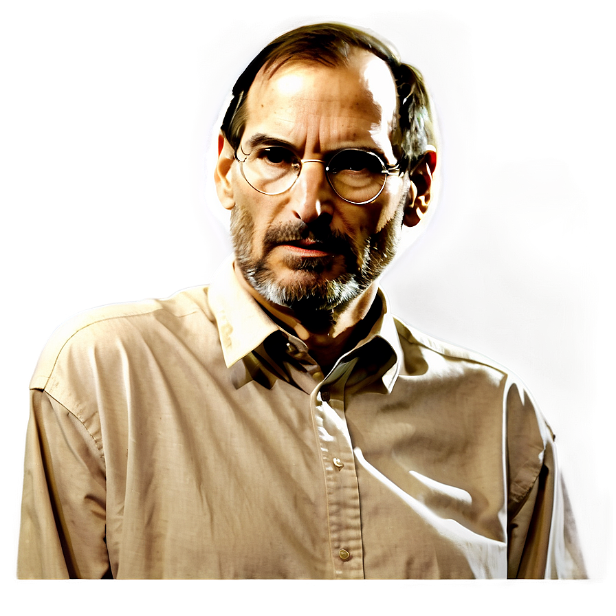 Steve Jobs Vector Art Png Vdq82