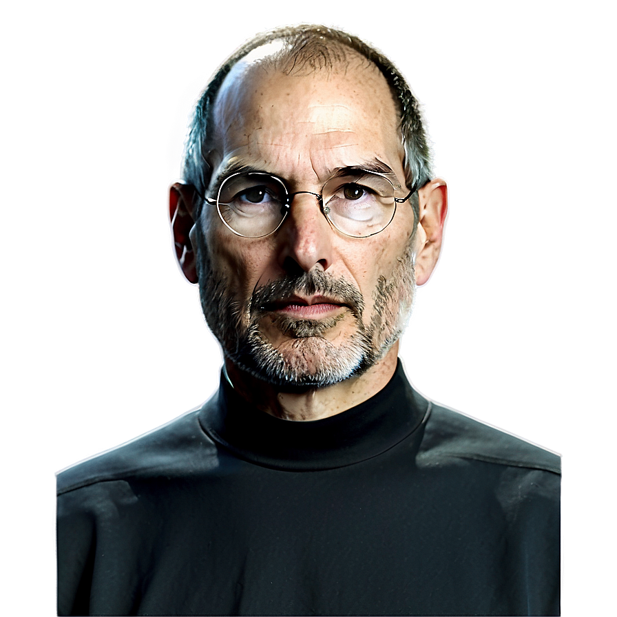 Steve Jobs Visionary Leader Png Gyf87