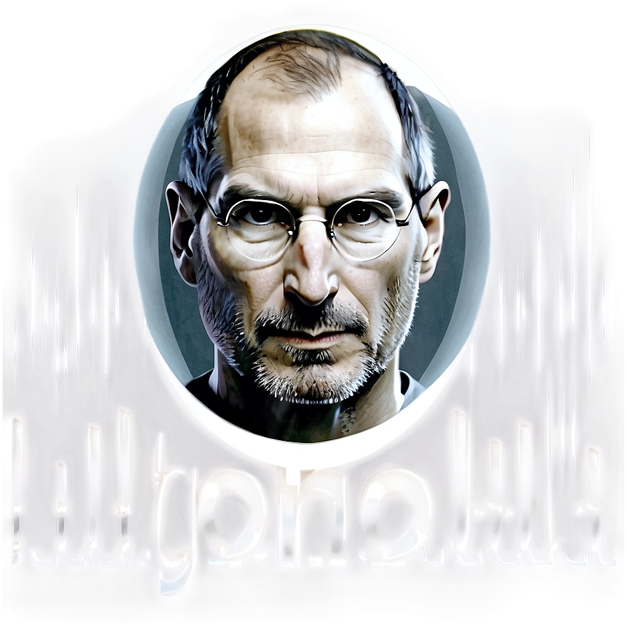 Steve Jobs Visionary Leader Png Uak