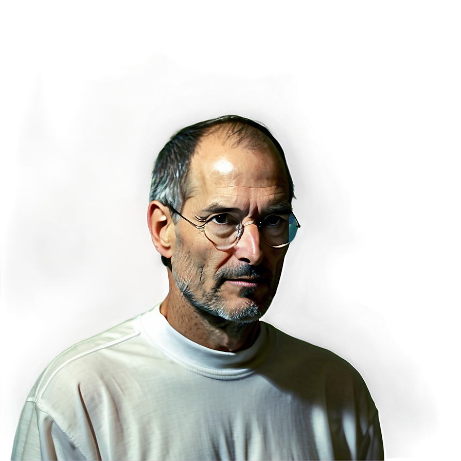 Steve Jobs Visionary Leader Png Xru79