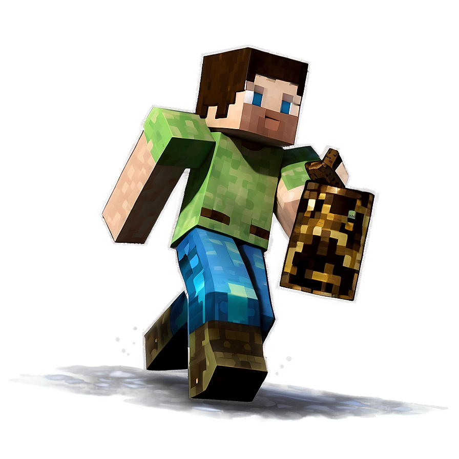 Steve Riding Horse Minecraft Png Lmu60