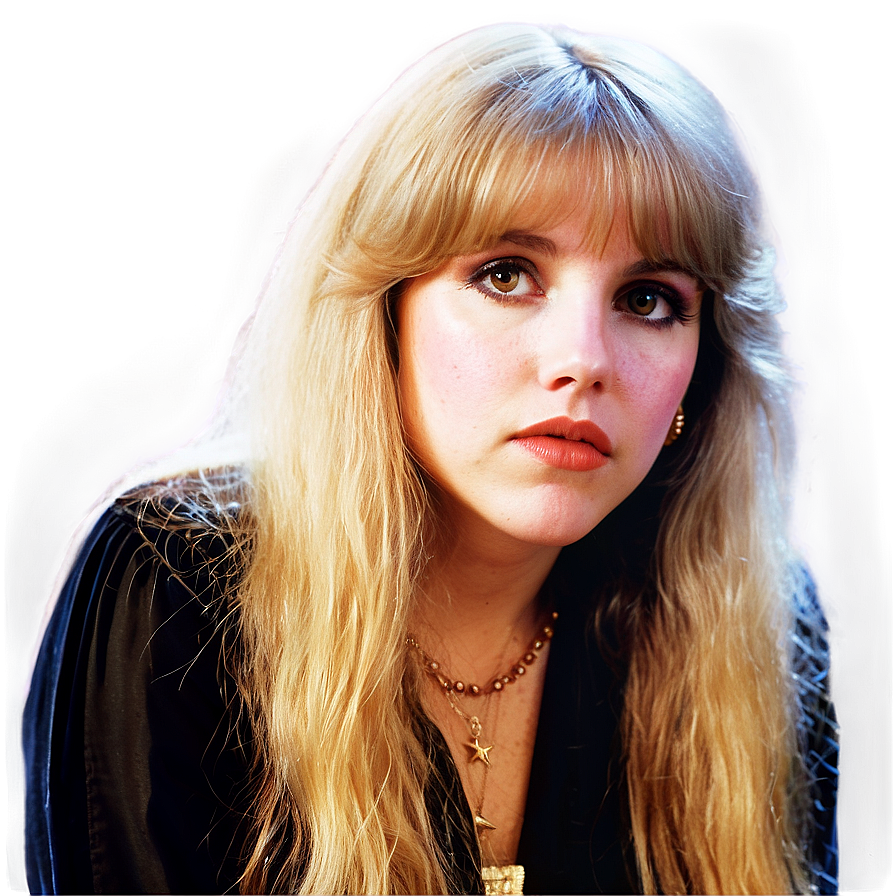 Stevie Nicks 70s Style Png 06252024