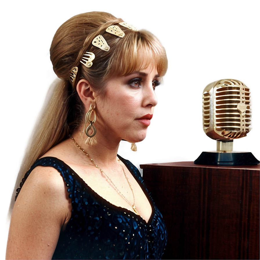 Stevie Nicks Behind The Scenes Png 75