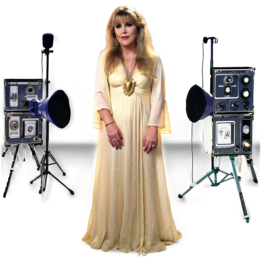 Stevie Nicks Behind The Scenes Png Rsv38