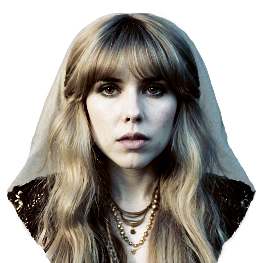 Stevie Nicks Bohemian Look Png 06252024