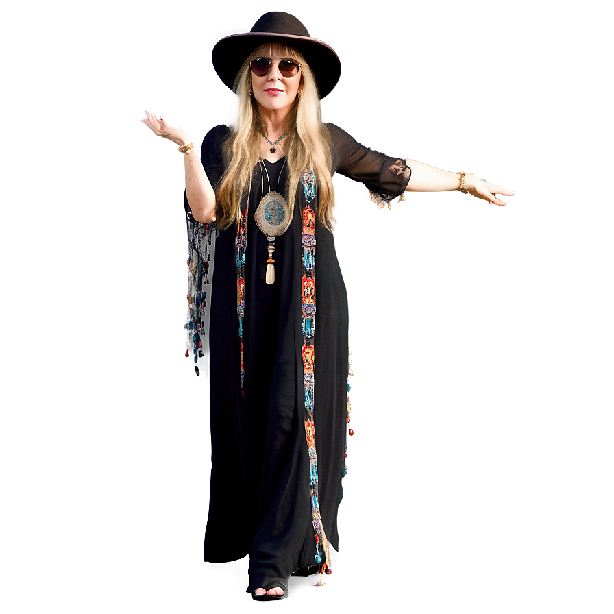 Stevie Nicks Bohemian Style Png 06252024