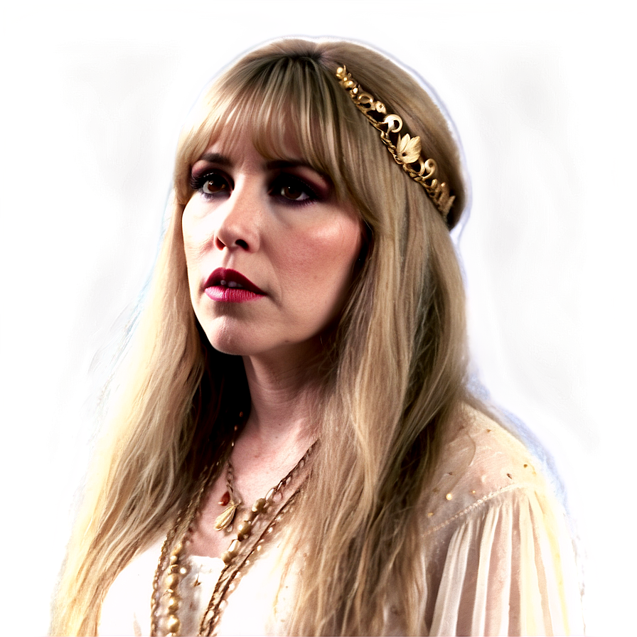 Stevie Nicks Ethereal Png Uss