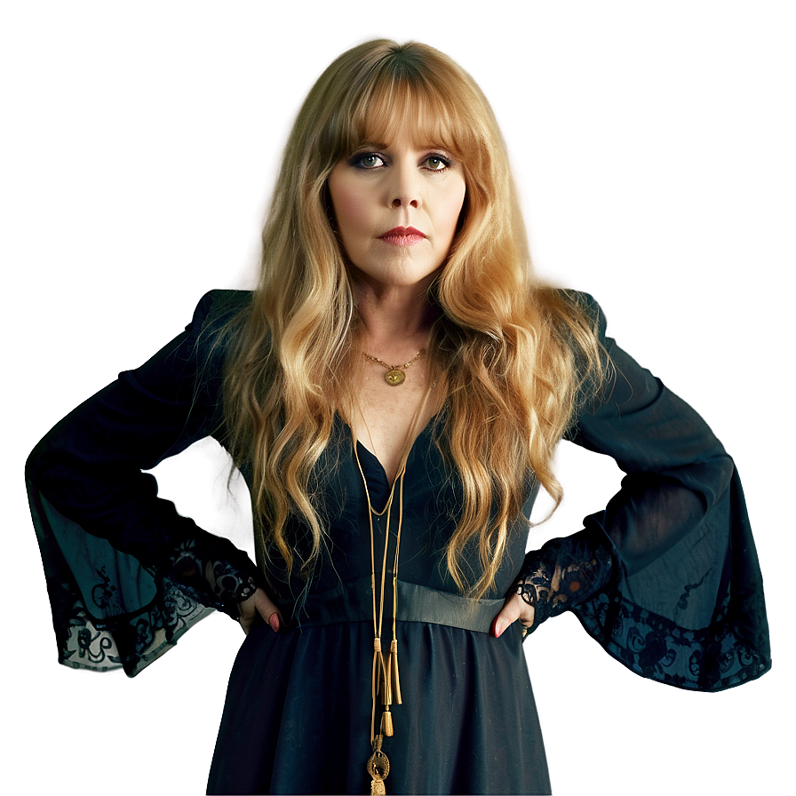 Stevie Nicks Fashion Icon Png 54