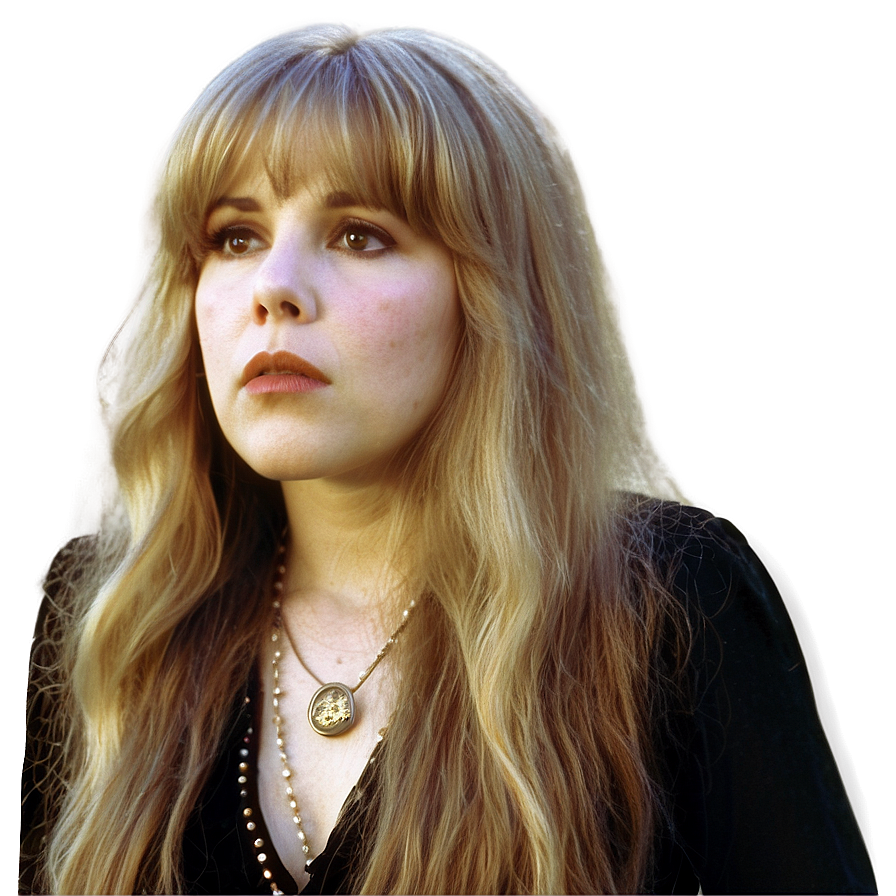 Stevie Nicks Fashion Icon Png Ruj