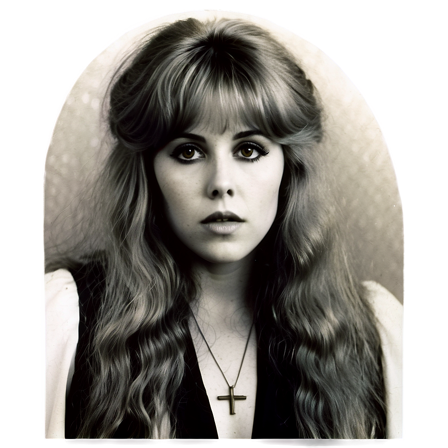 Stevie Nicks Fleetwood Mac Era Png 33