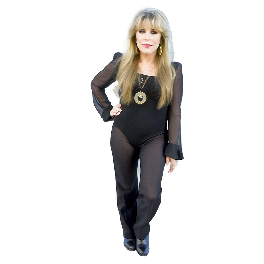 Stevie Nicks Fleetwood Mac Era Png One73