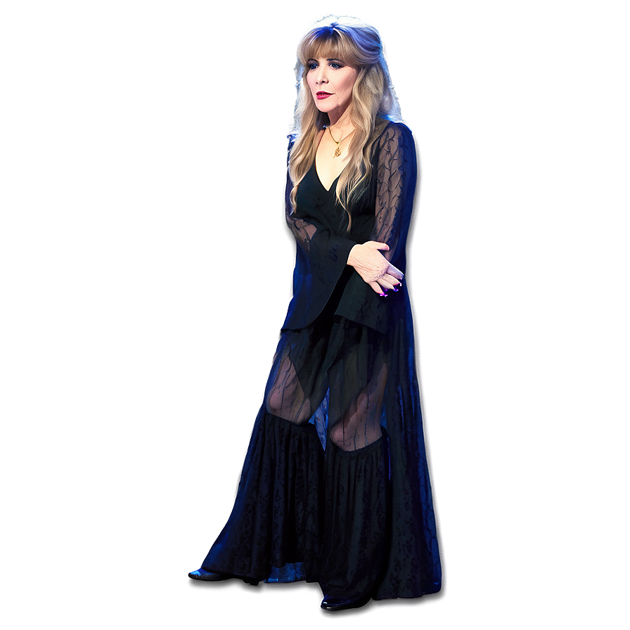 Stevie Nicks Iconic Moments Png Fia