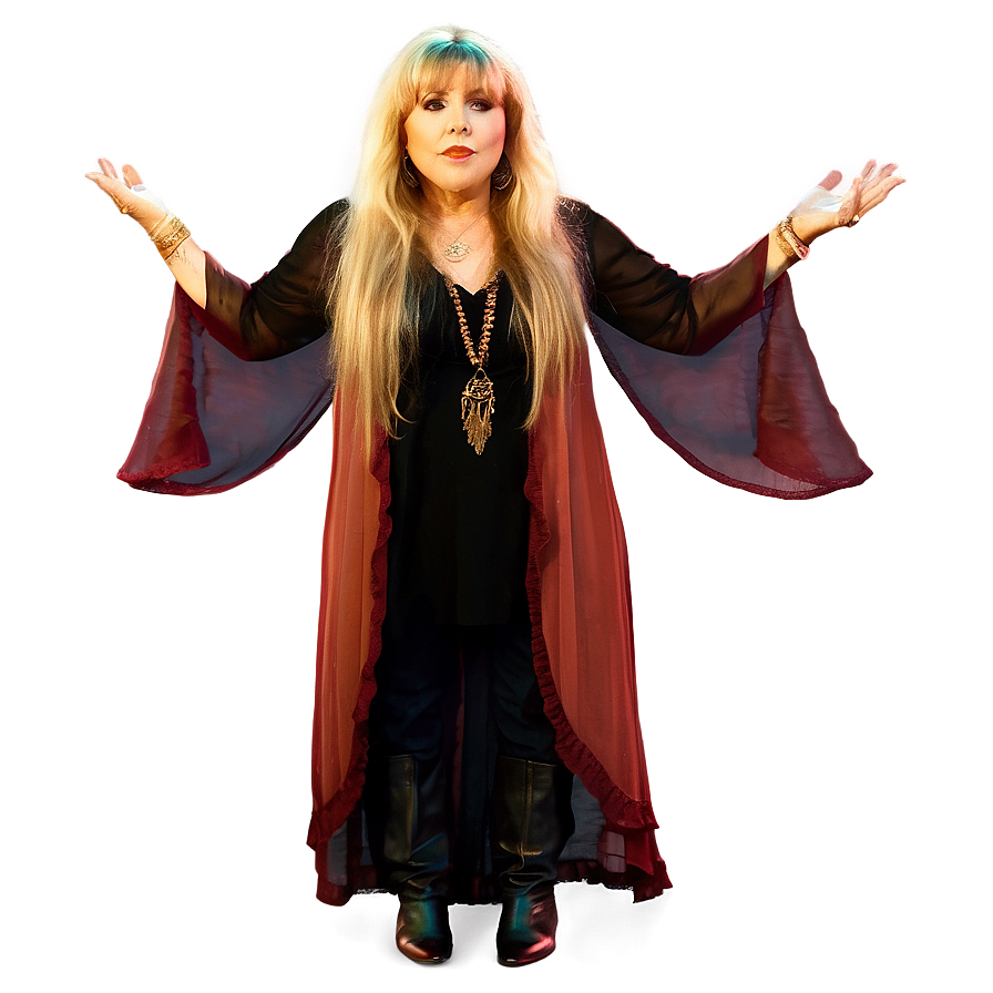 Stevie Nicks In Concert Png 39