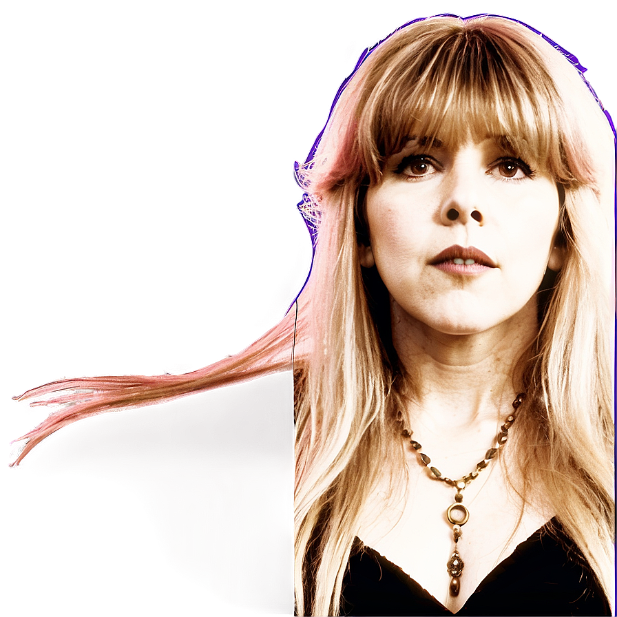 Stevie Nicks In Concert Png Uxn